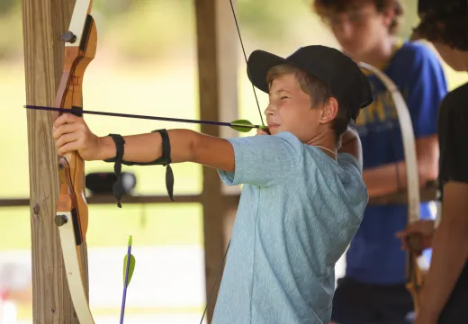 Archery at Camp Sea Gull