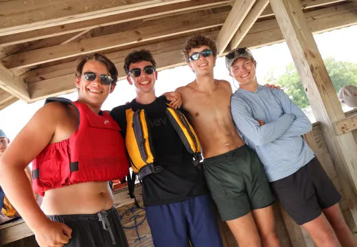 Counselors at Sea Gull