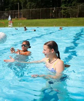 Pool at Camp Kanata