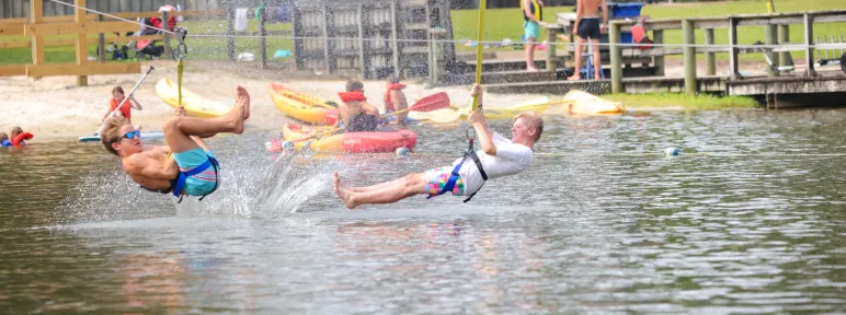 Zipline at Sea Gull