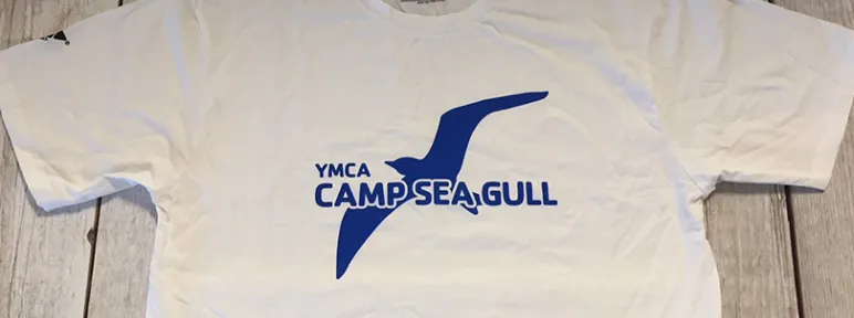 Camp Sea Gull Ringer Shirt