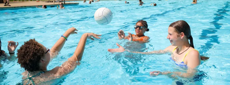 Pool at Camp Kanata