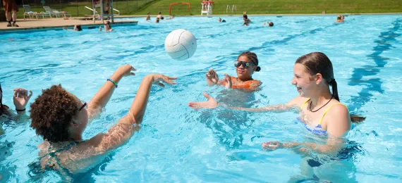 Pool at Camp Kanata