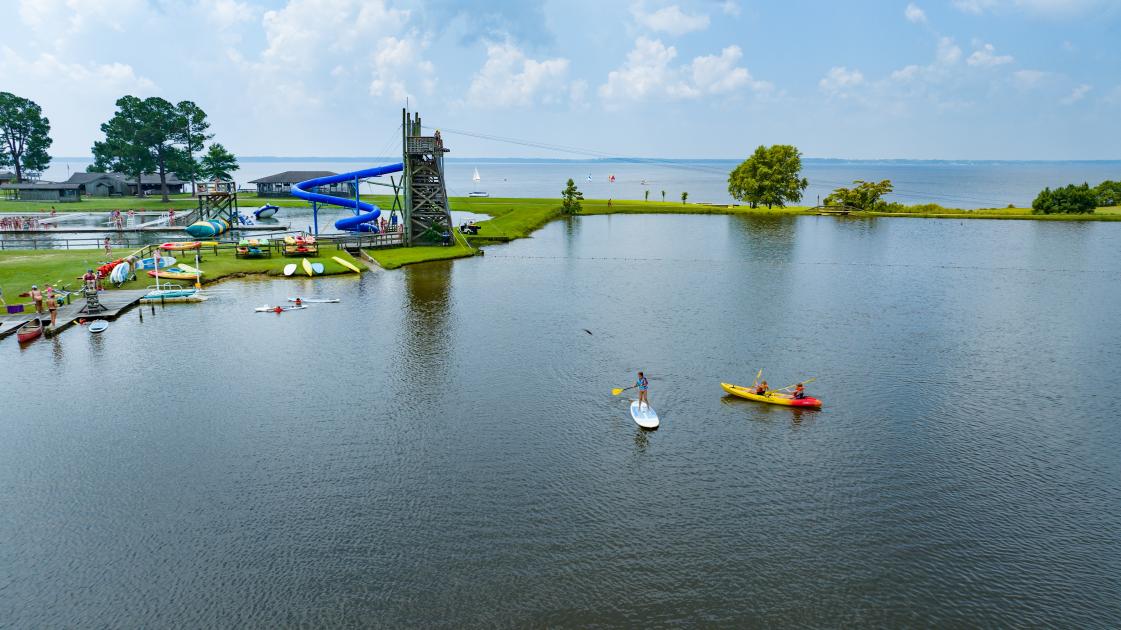 Camp Night, Cary North Carolina Camp Sea Gull and Camp Seafarer