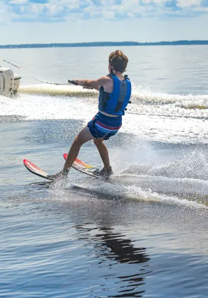 Waterskiing at Camp Sea Gull