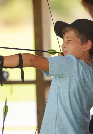 Archery at Camp Sea Gull