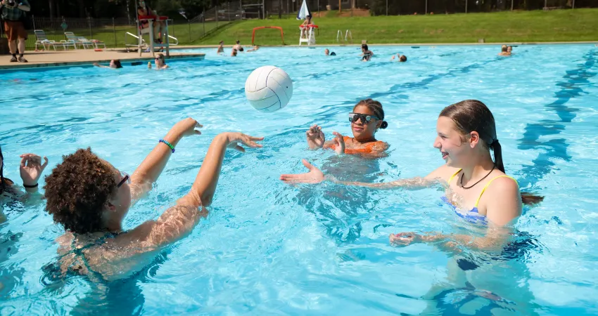 Pool at Camp Kanata