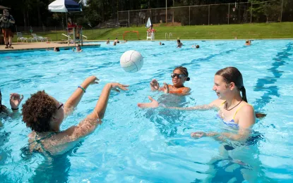 Pool at Camp Kanata